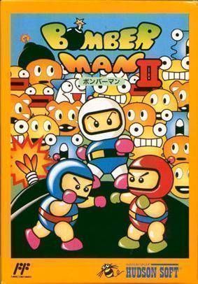 Capa do jogo Bomberman II