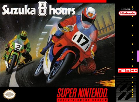 Capa do jogo Suzuka 8 Hours