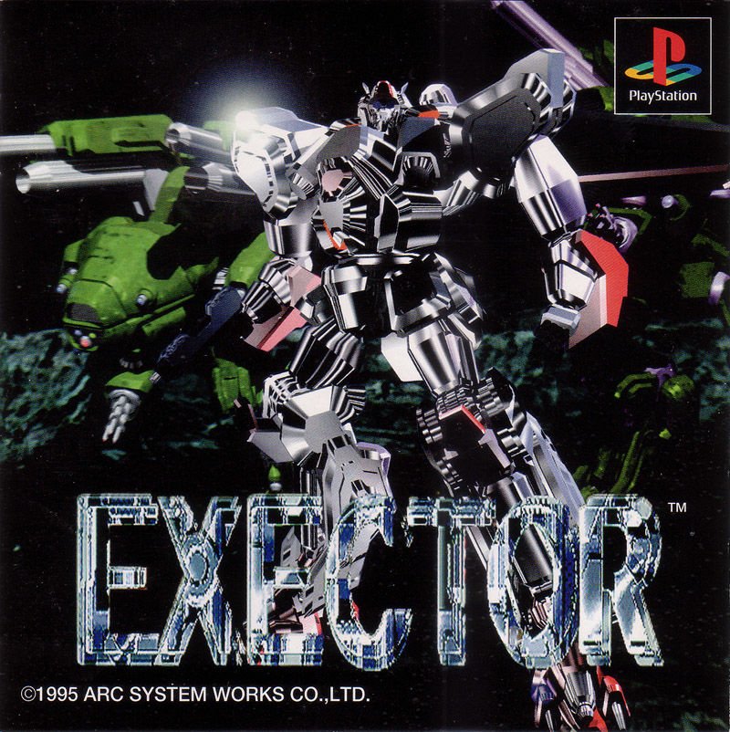 Capa do jogo Exector