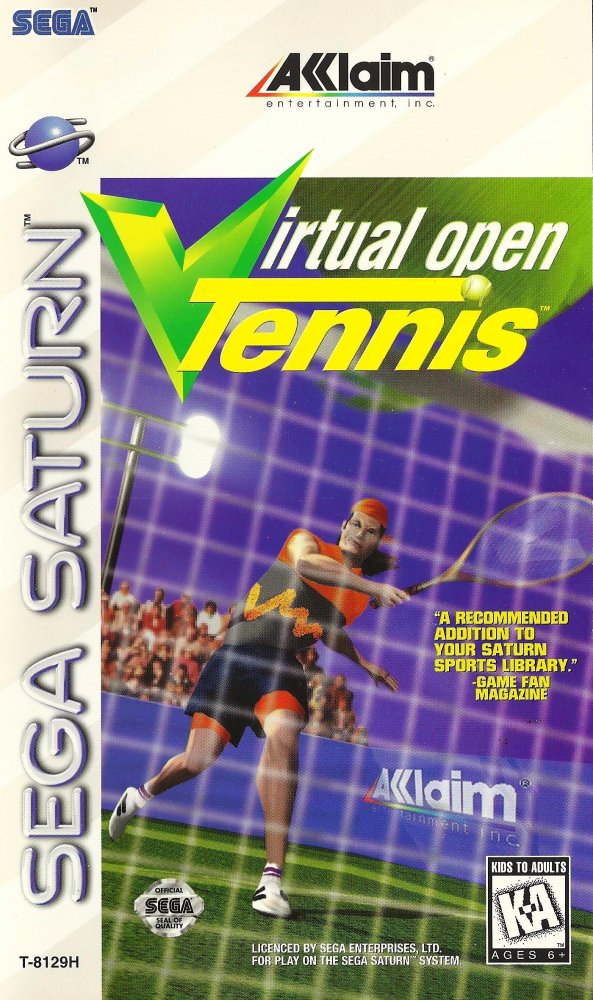 Capa do jogo Virtual Open Tennis