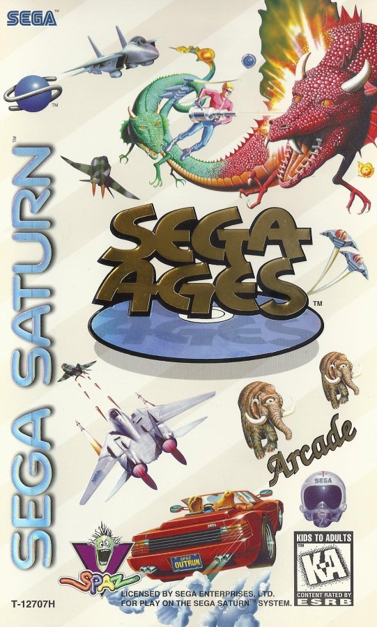 Capa do jogo Sega Ages: Volume 1