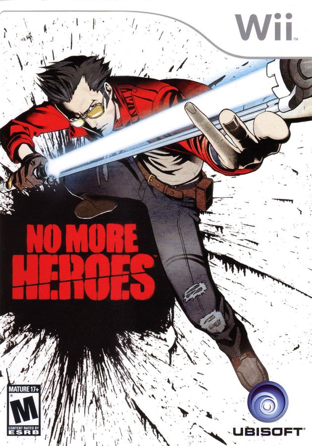 Capa do jogo No More Heroes