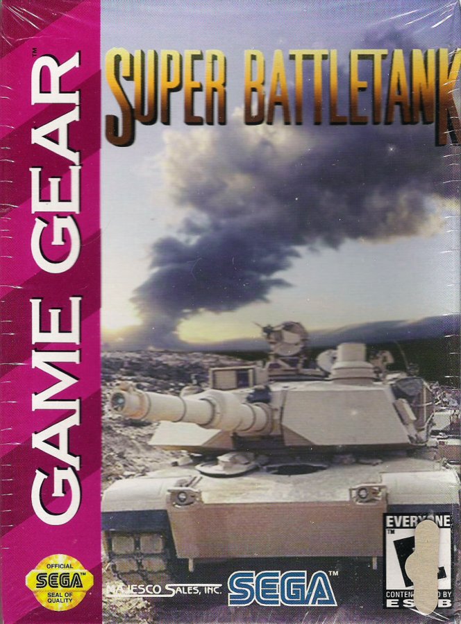 Capa do jogo Super Battletank