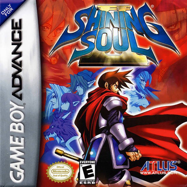 Capa do jogo Shining Soul II