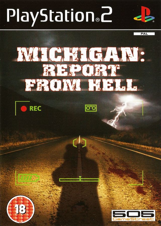 Capa do jogo Michigan: Report from Hell