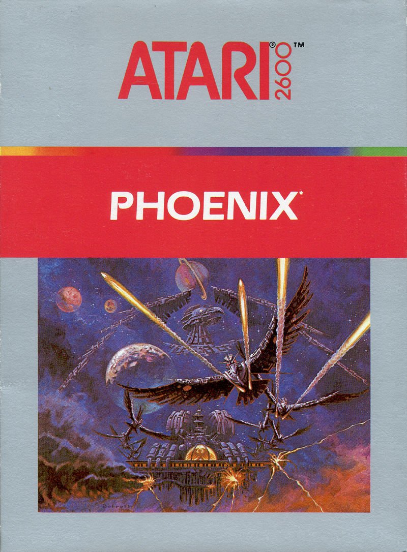 Capa do jogo Phoenix