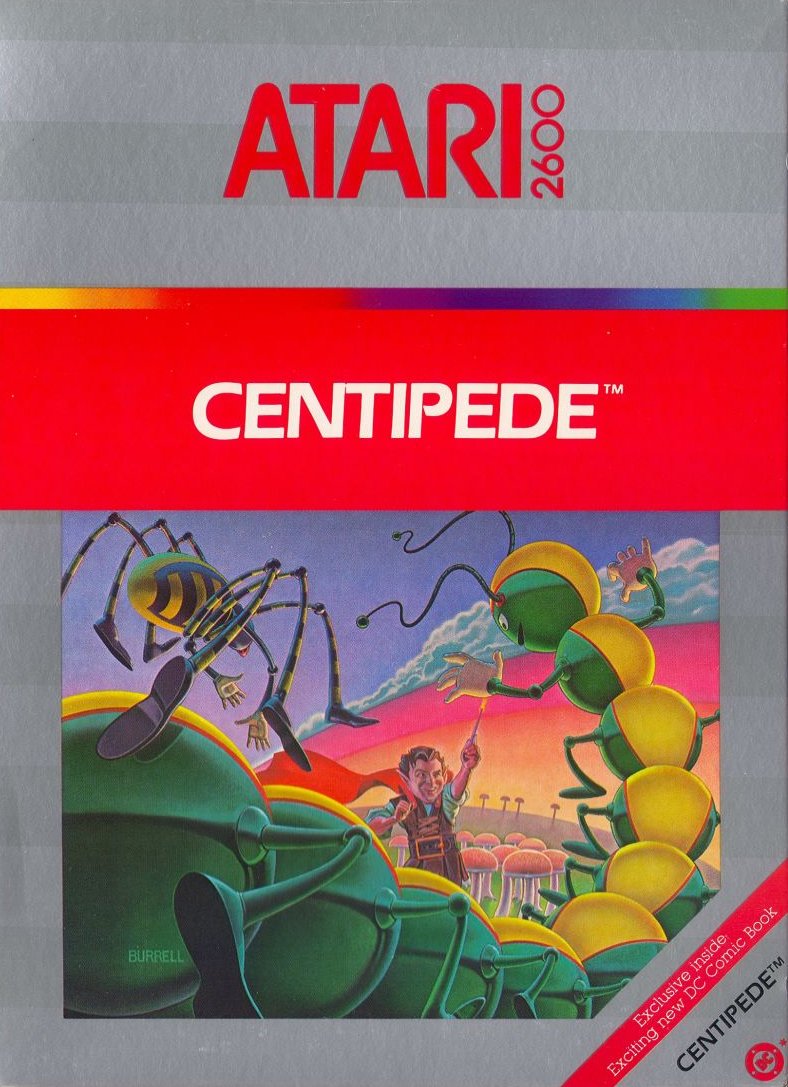 Capa do jogo Centipede