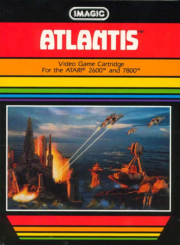 Capa do jogo Atlantis