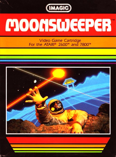Capa do jogo Moonsweeper