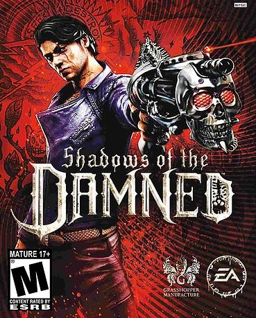 Capa do jogo Shadows of the Damned