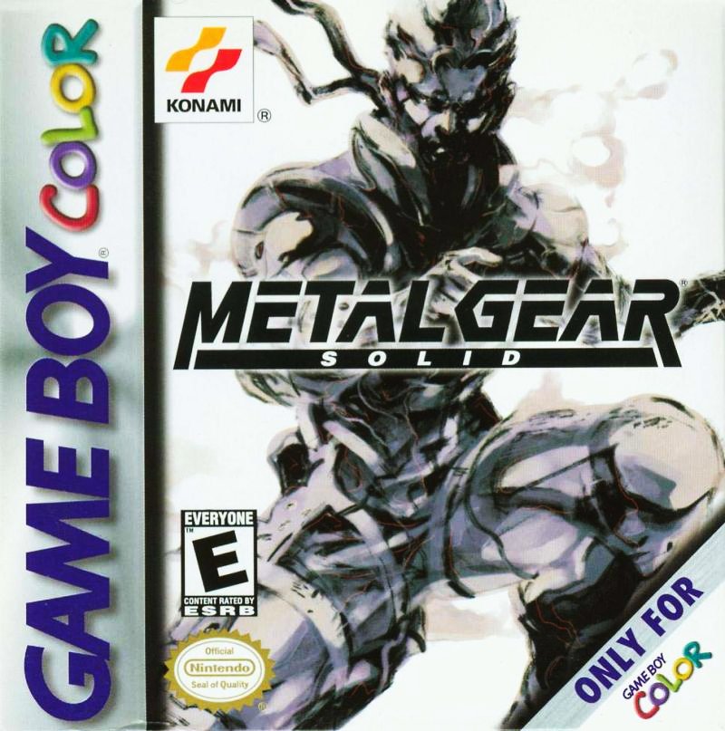 Capa do jogo Metal Gear Solid