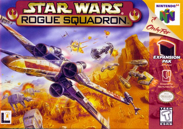 Capa do jogo Star Wars: Rogue Squadron 3D