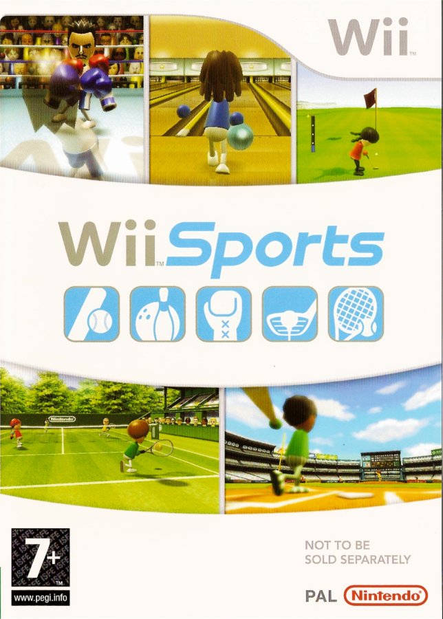 Capa do jogo Wii Sports