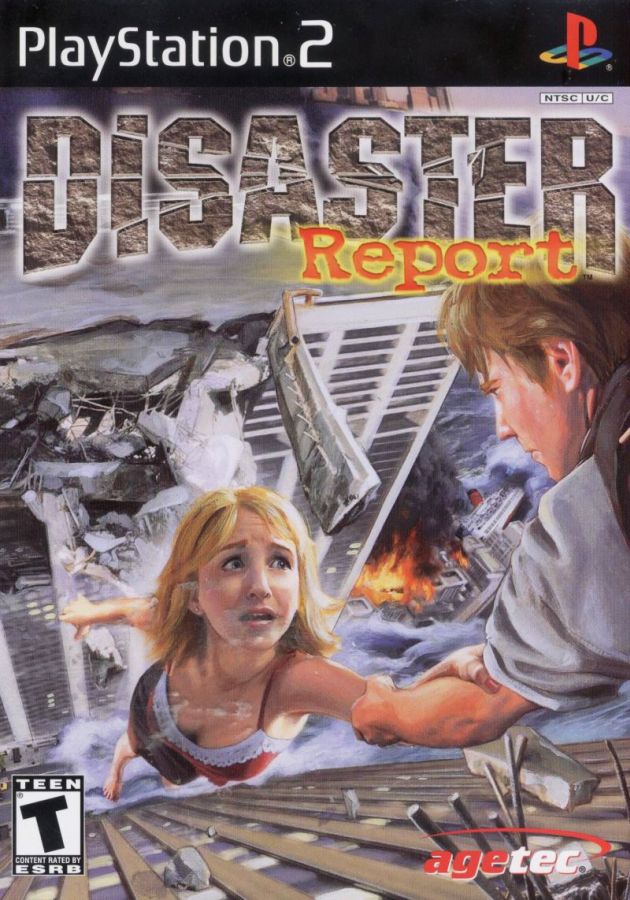 Capa do jogo Disaster Report