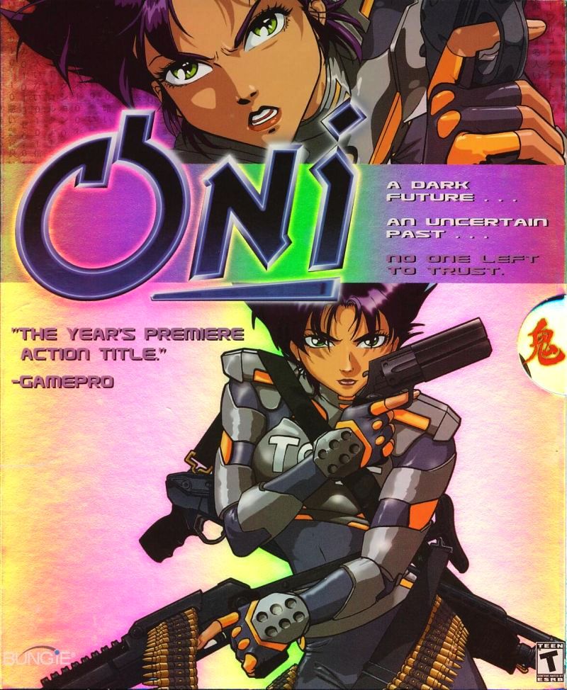 Capa do jogo Oni