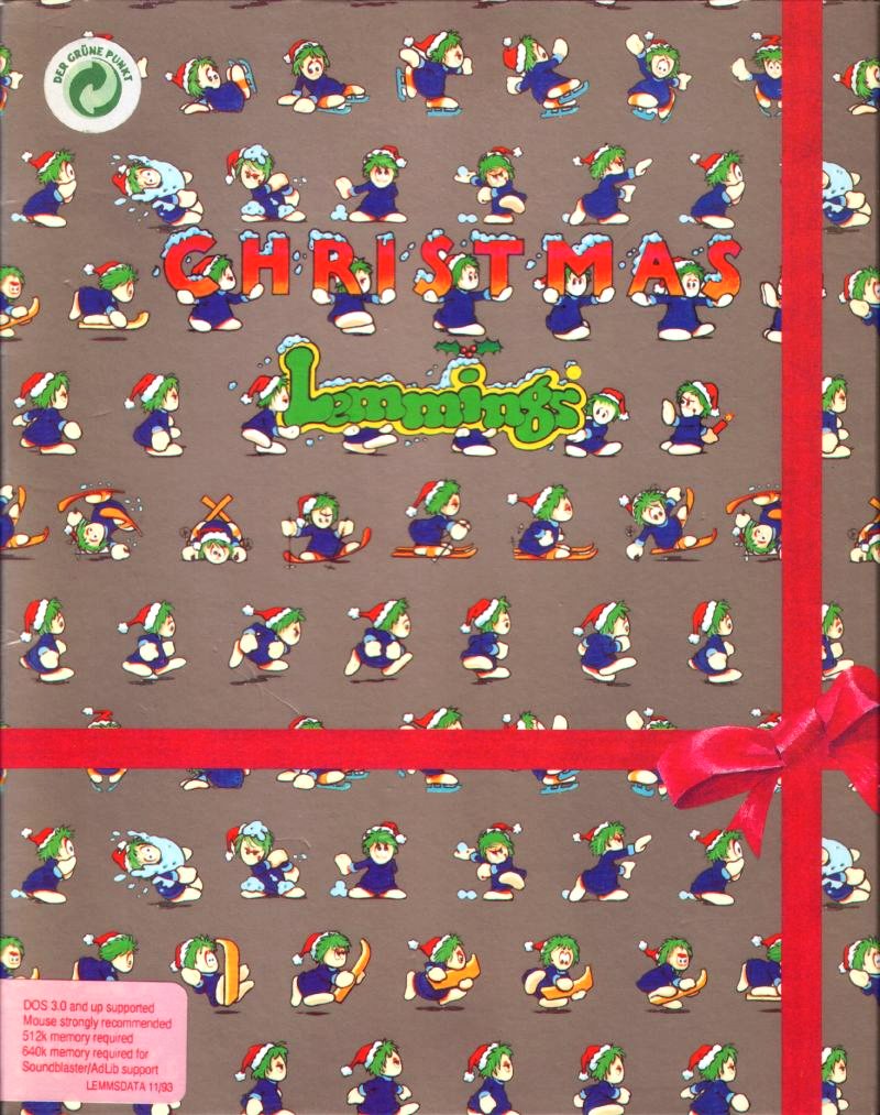Capa do jogo Holiday Lemmings