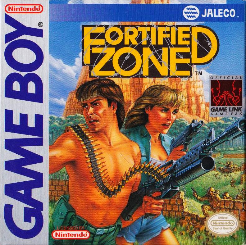 Capa do jogo Fortified Zone