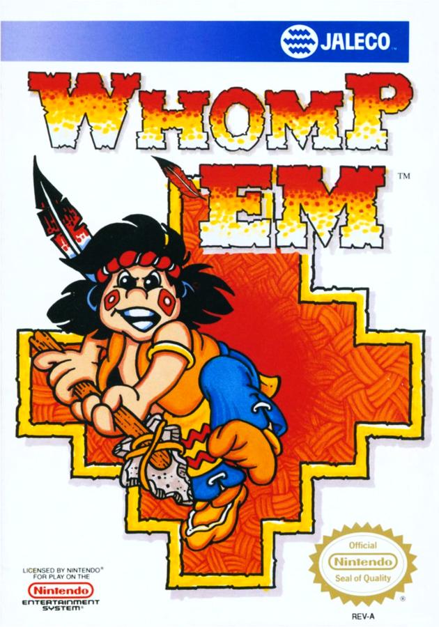 Capa do jogo Whomp Em