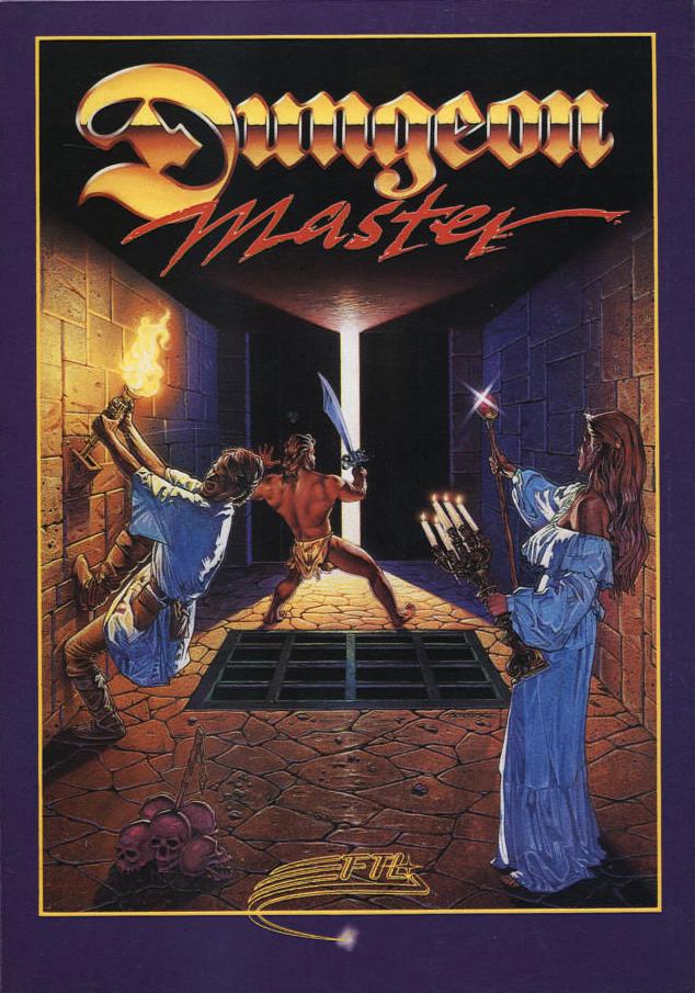 Capa do jogo Dungeon Master
