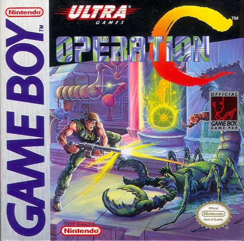 Capa do jogo Operation C