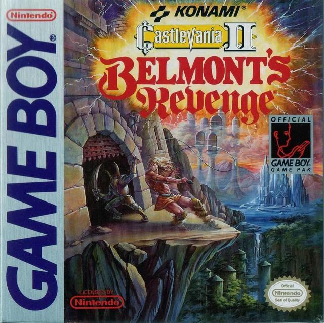 Capa do jogo Castlevania II: Belmonts Revenge