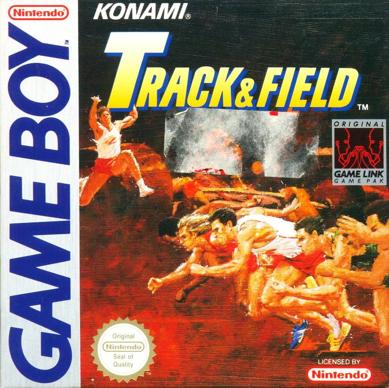Capa do jogo Track & Field