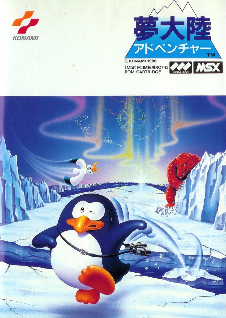 Capa do jogo Penguin Adventure