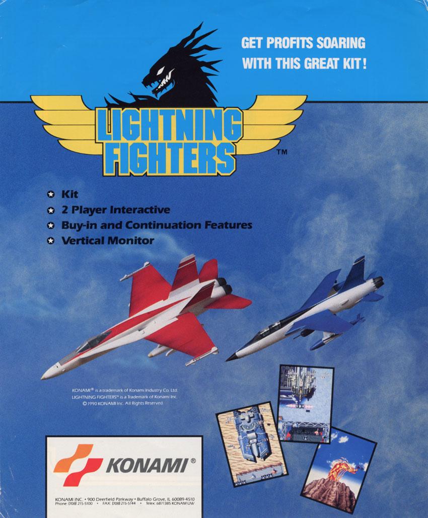 Capa do jogo Lightning Fighters
