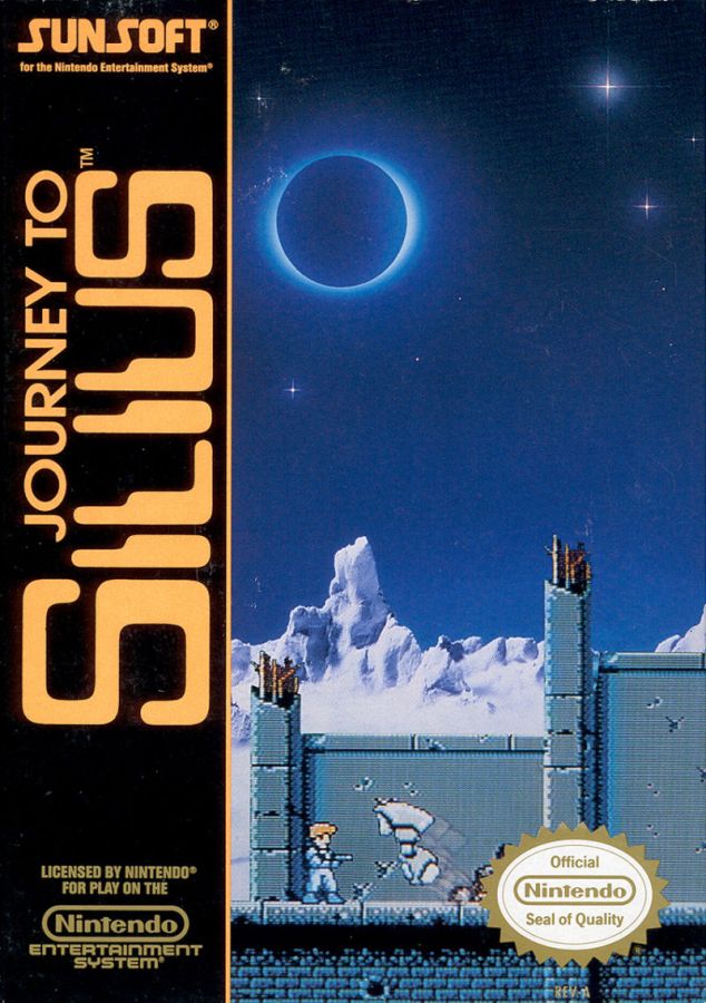Capa do jogo Journey to Silius