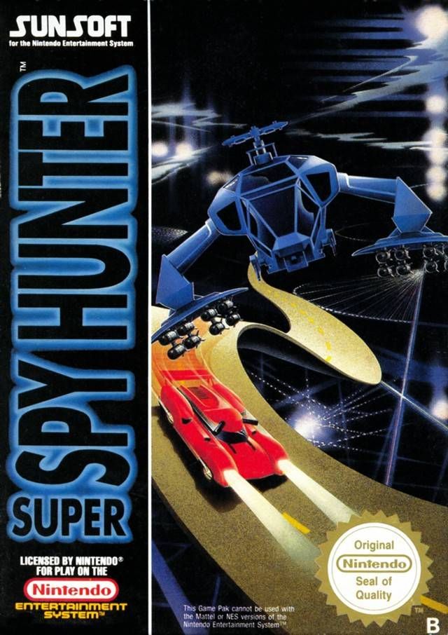 Capa do jogo Super Spy Hunter