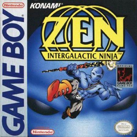 Capa do jogo Zen: Intergalactic Ninja