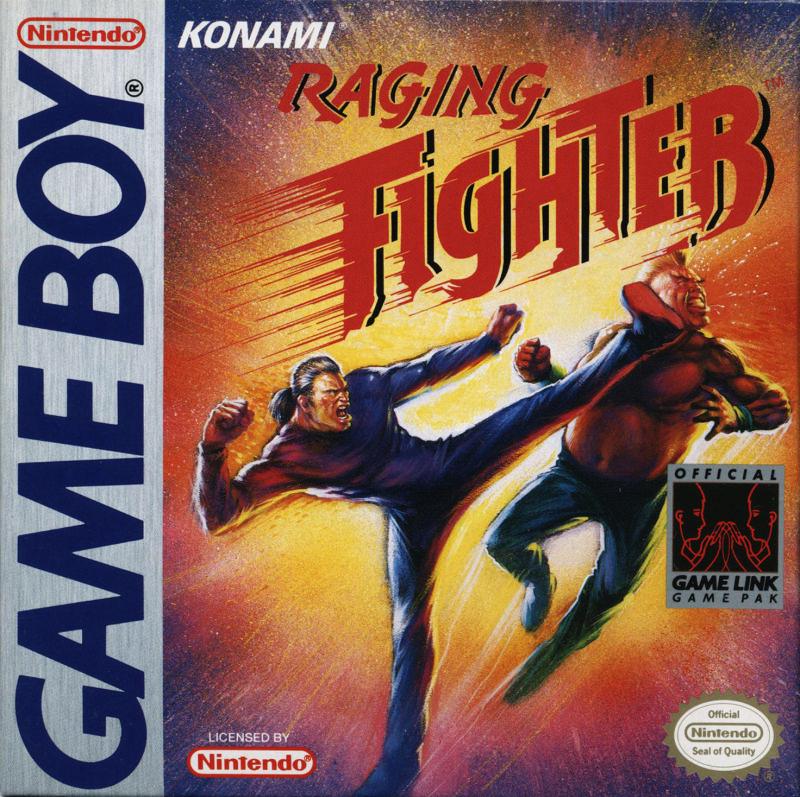 Capa do jogo Raging Fighter