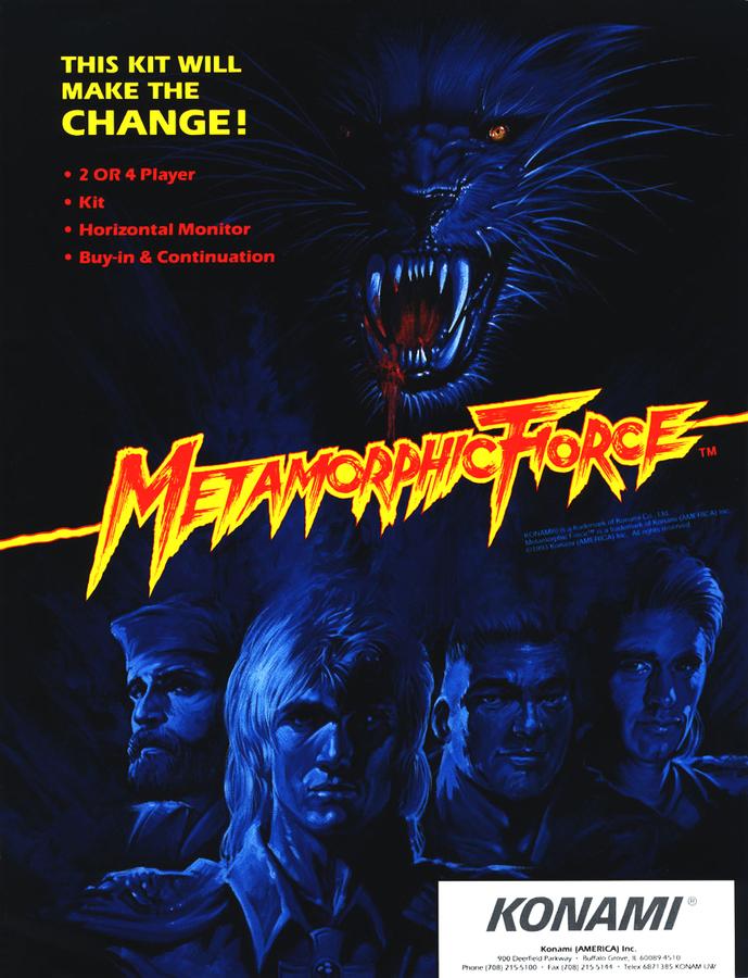 Capa do jogo Metamorphic Force