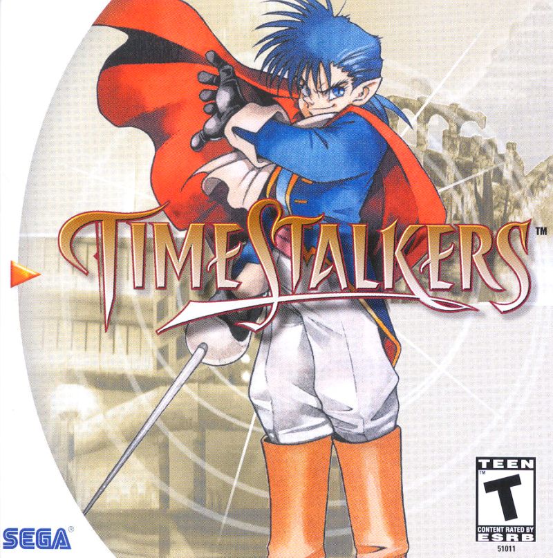 Capa do jogo Time Stalkers