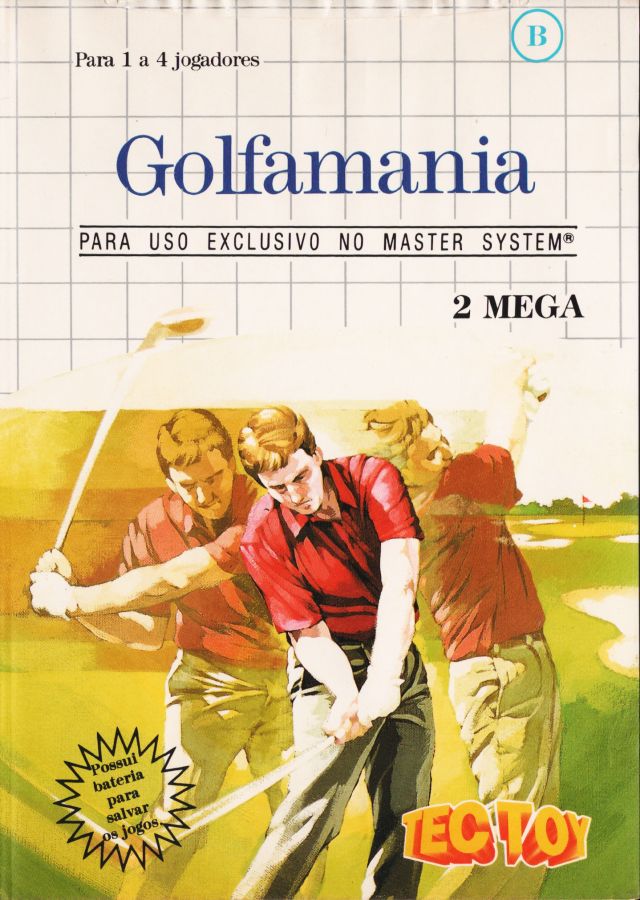 Capa do jogo Golfamania