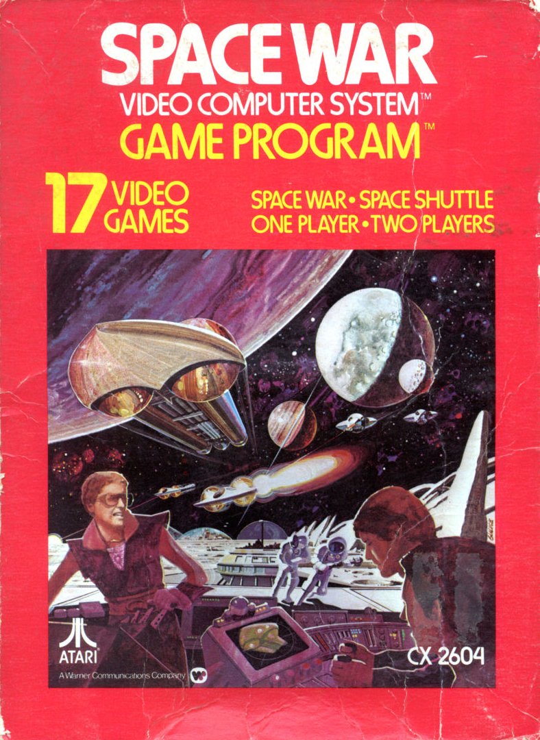 Capa do jogo Space War