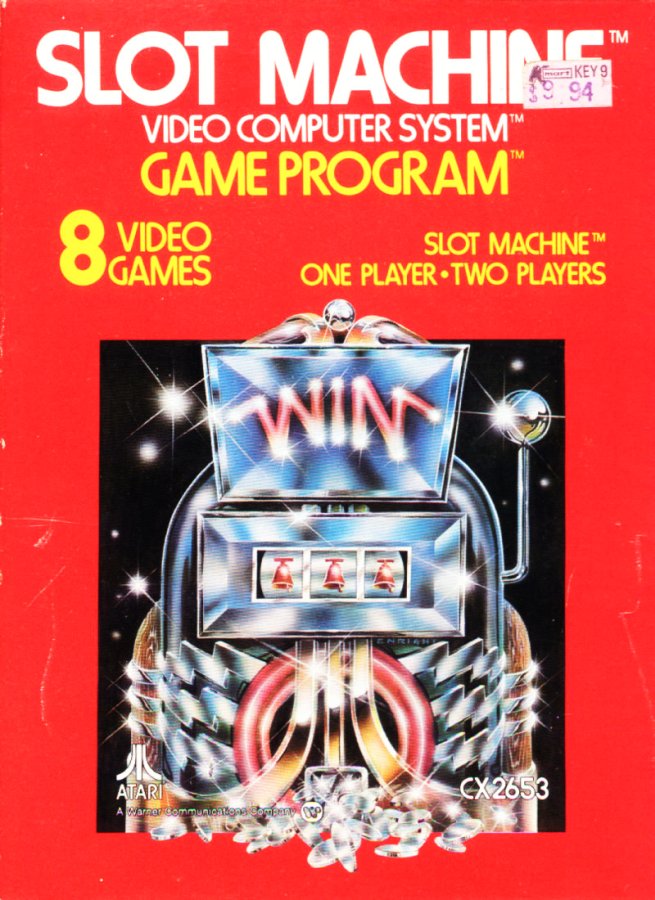 Capa do jogo Slot Machine