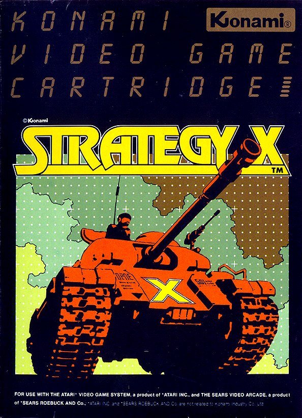 Capa do jogo Strategy X