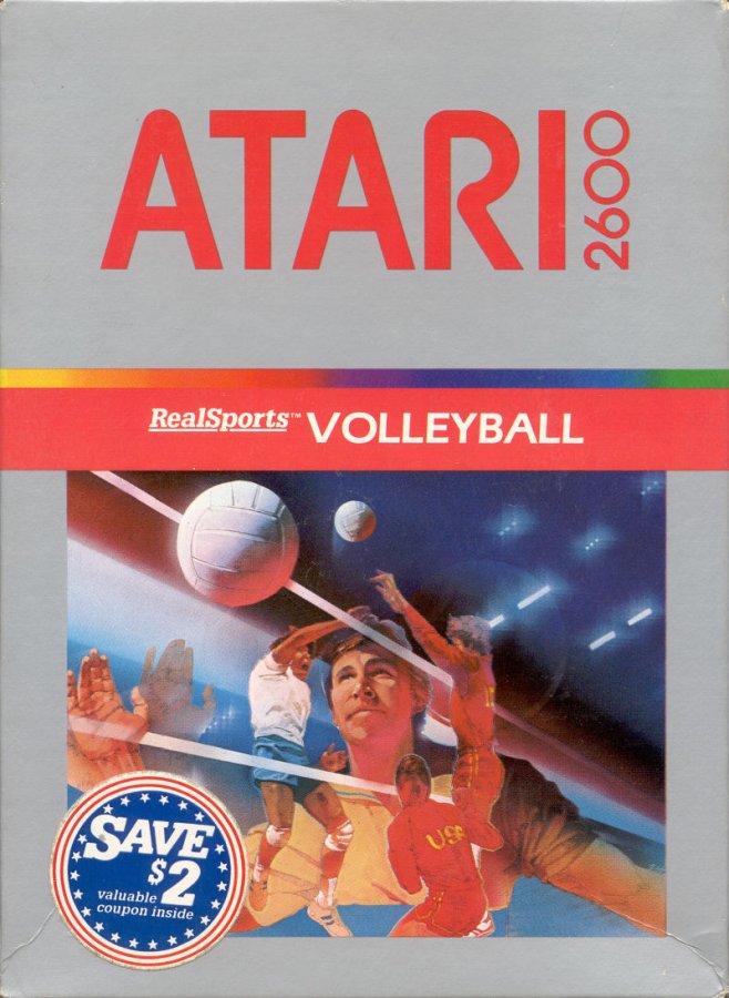 Capa do jogo RealSports Volleyball