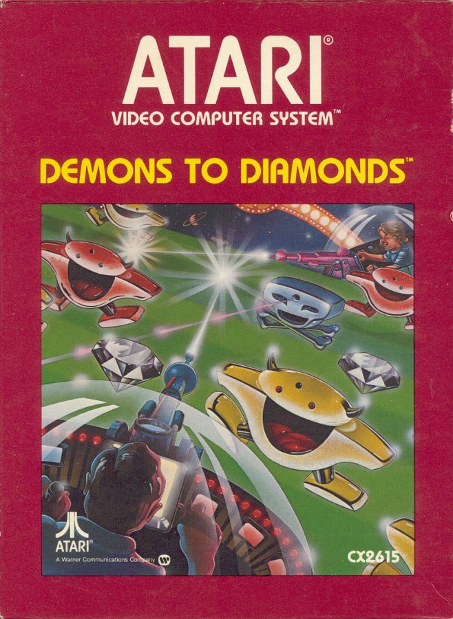 Capa do jogo Demons to Diamonds