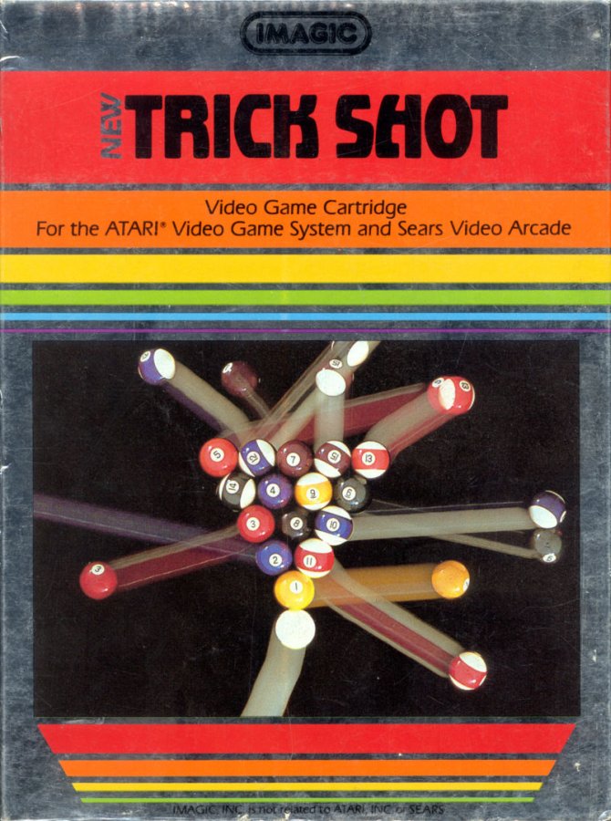 Capa do jogo Trick Shot