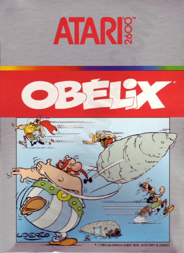 Capa do jogo Obelix