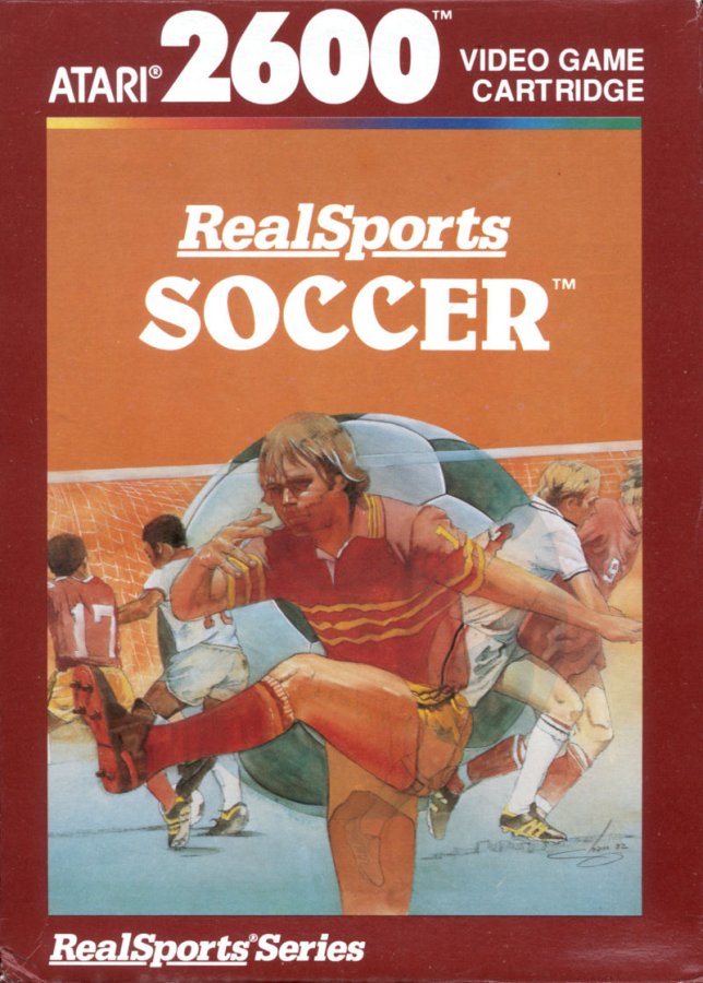 Capa do jogo RealSports Soccer