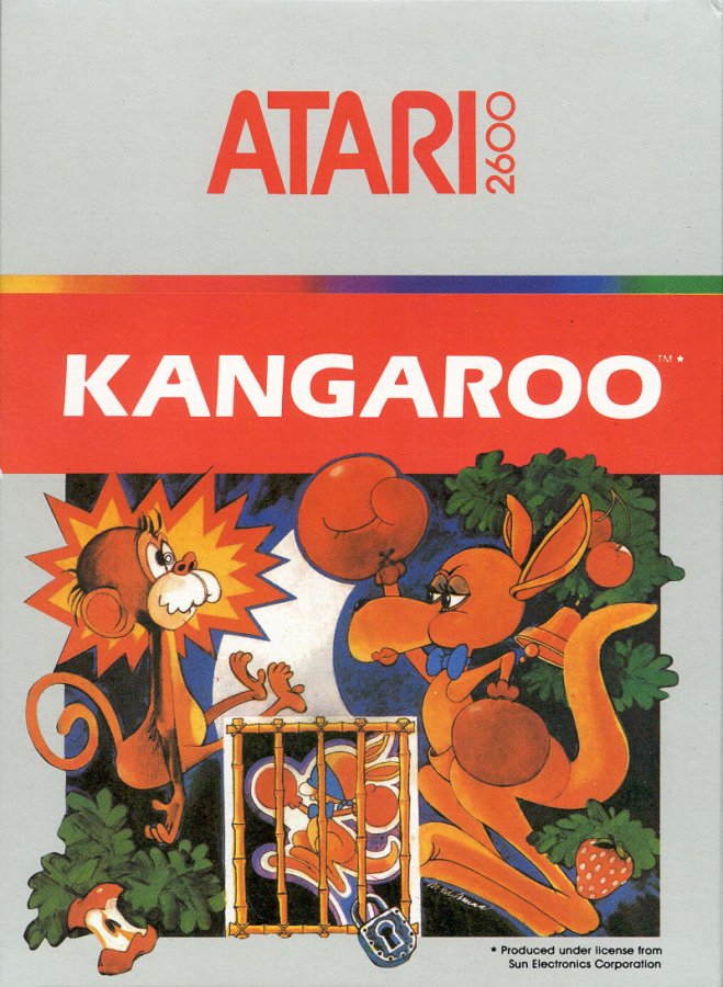 Capa do jogo Kangaroo