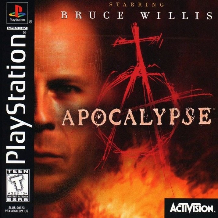 Capa do jogo Apocalypse