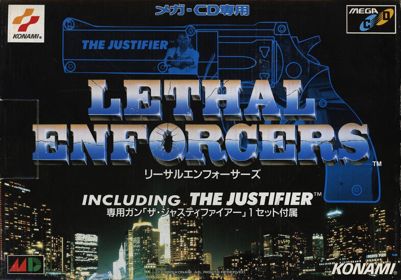 Capa do jogo Lethal Enforcers
