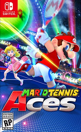 Capa do jogo Mario Tennis Aces