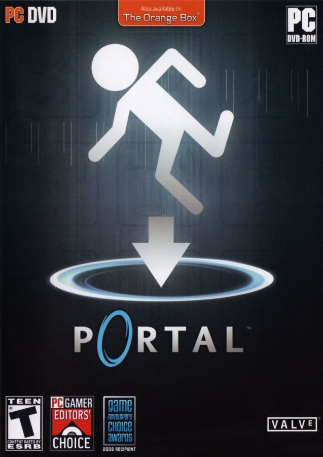 Capa do jogo Portal