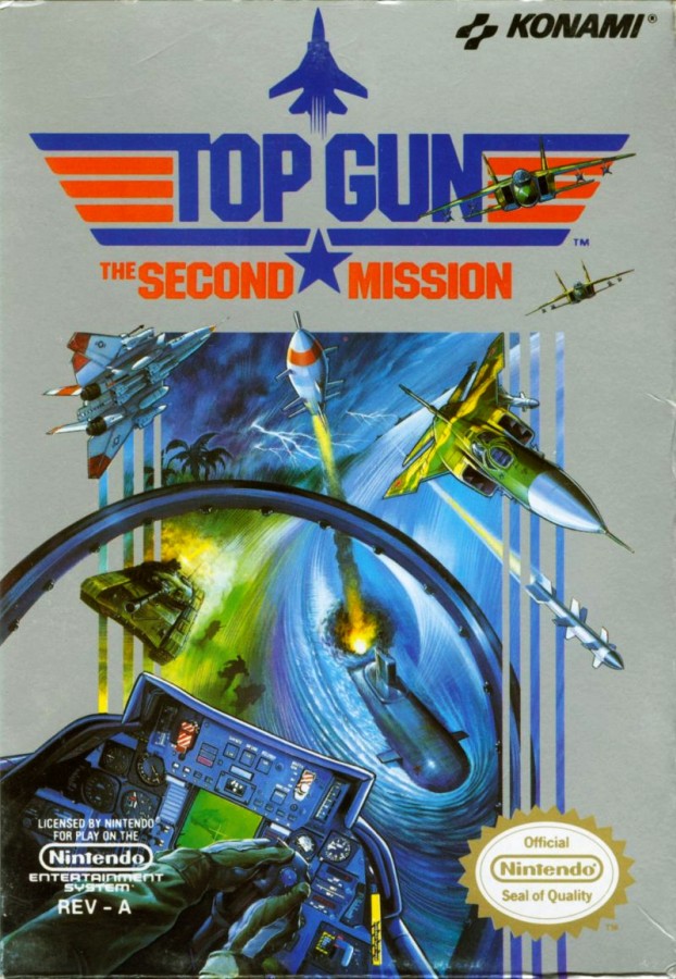 Capa do jogo Top Gun: The Second Mission
