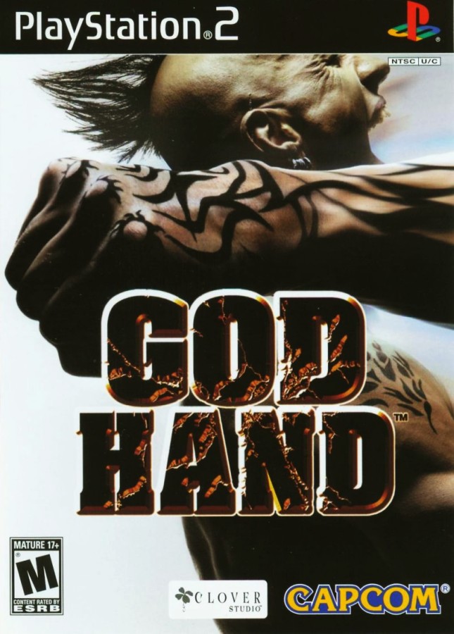 Capa do jogo God Hand